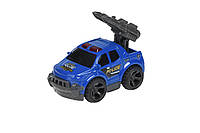 Same Toy Машинка Mini Metal Гоночный внедорожник (синий) Baumar - Порадуй Себя