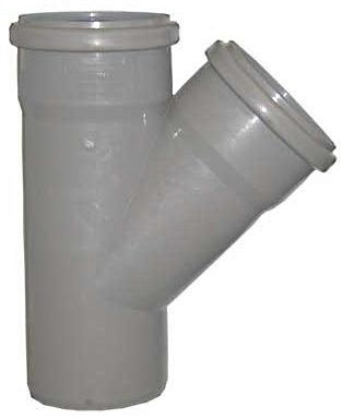Трійник Uniplast 45 ° 50х50 мм