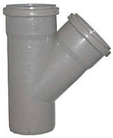 Трійник Uniplast 110х110 мм 45°