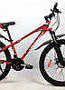 Велосипед спортивний CrossBike Storm 24, фото 4