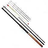 Фідерне Вудлище Bratfishing TAIPAN FEEDER +3 tips / 3.30M / 80-180 g, фото 3