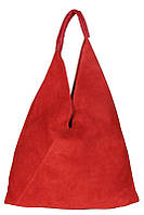 Замшева червона сумка Volma, Італія, кольори в асортименті