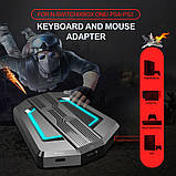 HUB адаптер для клавіатури та мишки MeeTion Gaming Keyboard And Mouse MT-AP015, фото 7