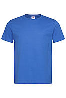 Мужская футболка плотная синяя