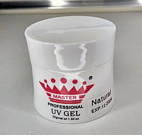 Гель для наращивания ногтей Master professional UV Gel Natural 30 ml