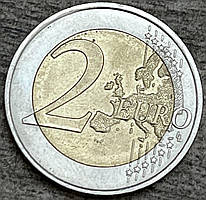 Монета Монако 2 євро 2009-20 рр.