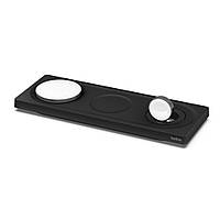 Зарядний пристрій бездротовий Belkin 3в1 MagSafe PRO iPhone/Watch/AirPods, чорний Baumar - Порадуй Себе