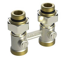 Клапан запірний Danfoss RLV-KB, H-подібний, нижнє підкл, DN15, 1/2", прямий Baumar - Порадуй Себе