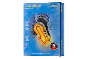 Хімічна грілка для ніг 2E розмір L (265 мм), до 8 годин - 20 пар Baumar - Порадуй Себе