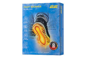2E Tactical Хімічна грілка для ніг розмір M (250 мм), до 8 годин - 20 пар Baumar - Порадуй Себе
