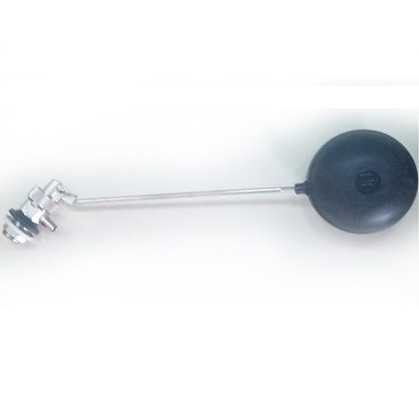 Клапан для унітазу REMER 1/2" бічний, хром