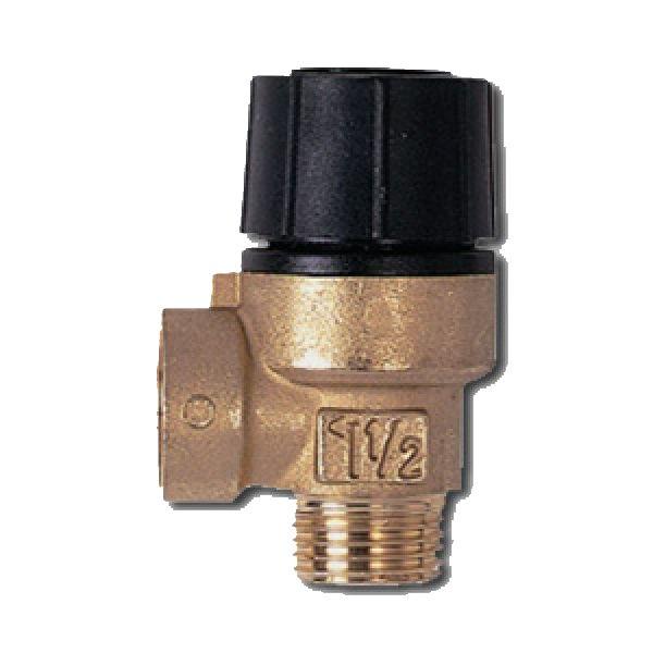 Клапан запобіжний STS 1/2" 3,0 бар