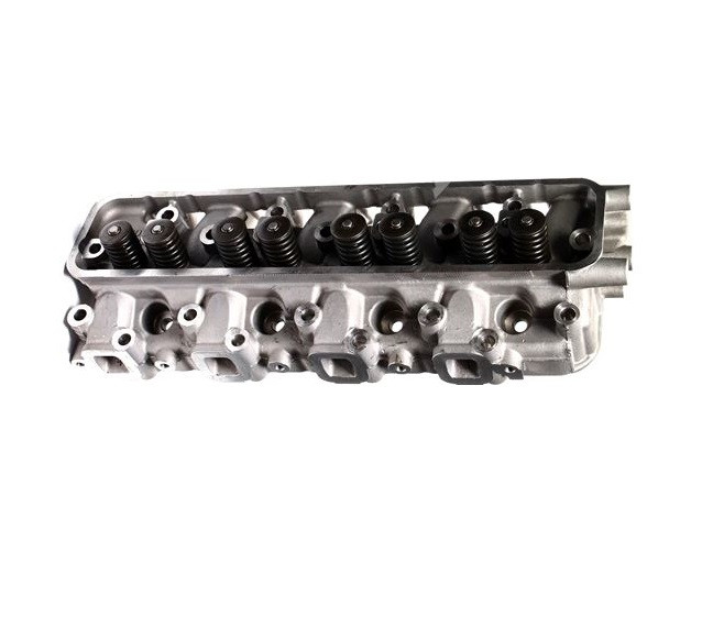 66-06-1003015 Головка блока ГАЗ 53, ГАЗ-66, ПАЗ ДЗМЗ 511 (клапана: випускний товстий, впускний тонкий), фото 1