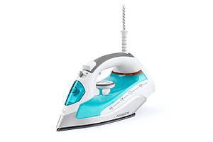 Праска Ardesto IR-C2228-TQ, 2200Вт, 280мл, паровий удар-100гр, керам. підошва,  голубий Baumar - Порадуй Себе