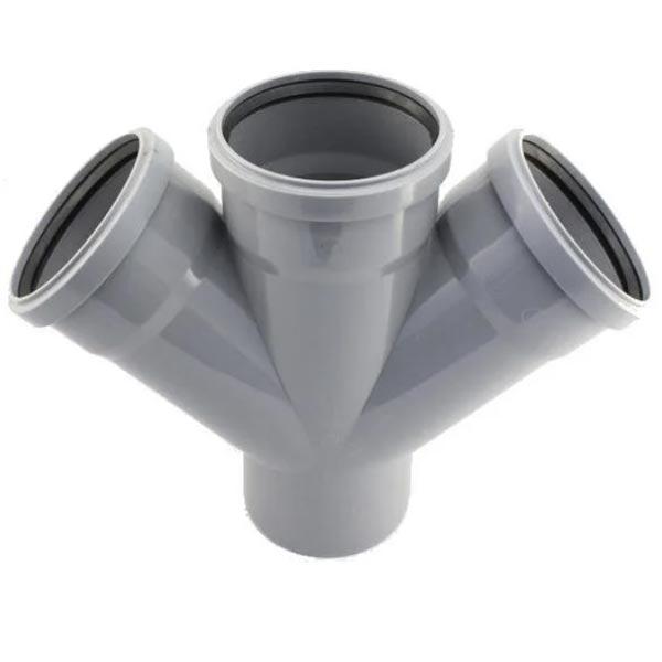 Хрестовина Uniplast 110х110х110 мм 45°, фото 1