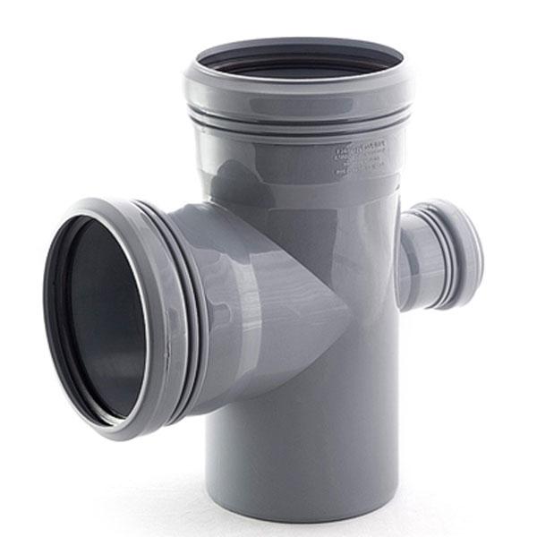 Хрестовина Uniplast 110х50х110 мм 90° права