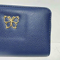 Маленький жіночий гаманець на блискавці К21, фото 3