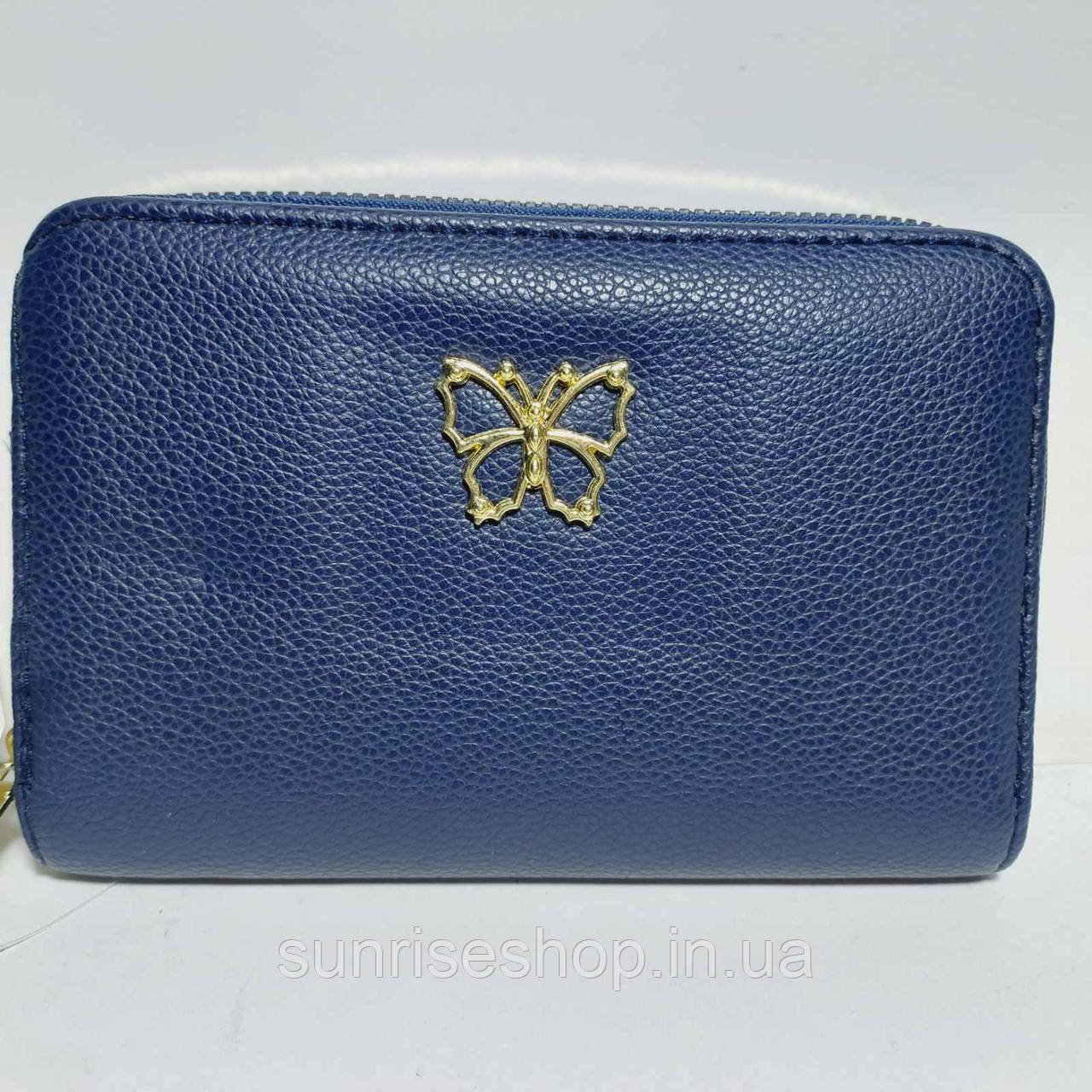 Маленький жіночий гаманець на блискавці К21