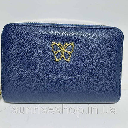 Маленький жіночий гаманець на блискавці К21, фото 1