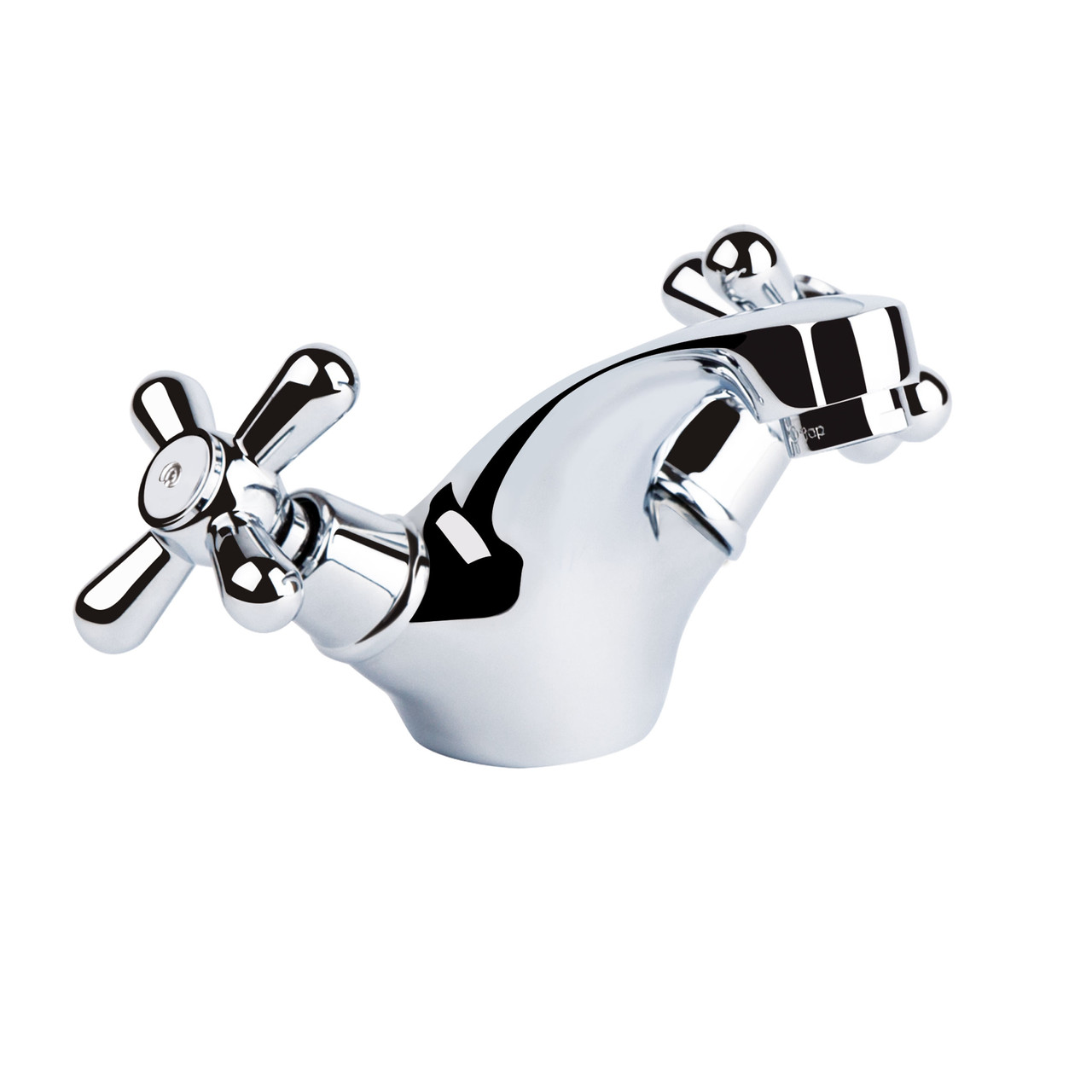 Змішувач для умивальника Q-TAP Dominox 161 кераміка, фото 1