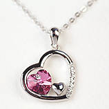 Підвіска кулон «Два Серця» — подарунок коханій, фото 10