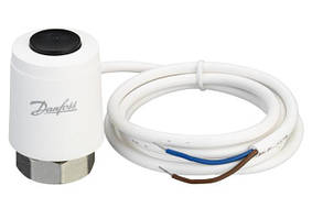 Термоелектричний привод Danfoss TWA-K, NO, M30x1.5, 2Вт, 24В Baumar - Порадуй Себе