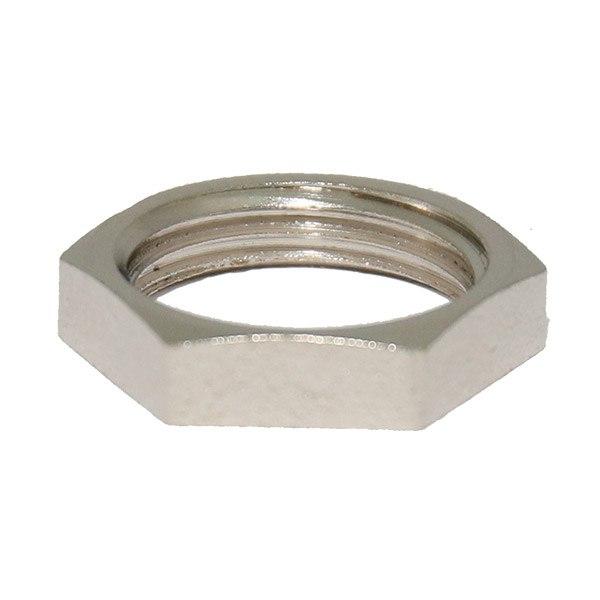 Контргайка SF 3/4" нікельована, фото 1