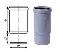 Муфта компенсаційна Uniplast 110 мм.