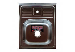 Миття накладне PLATINUM 5060 500.600 (0,5/160 Сатин без сифону)