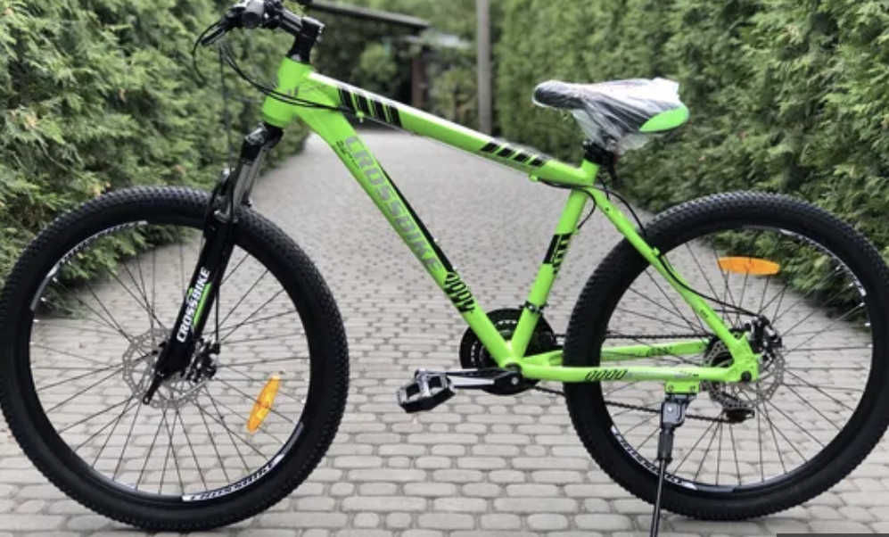 Велосипед спортивний CrossBike Storm 26