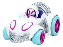 Машинка інерційна Spidey Pull Back Vehicle Привид-павук (Ghost Spider) Baumar - Порадуй Себе