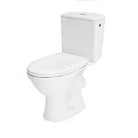 Компакт CERSANIT MERIDA косий слив, 3/6, нижнє підведення води + сидіння поліпроп. вільне.падіння (068604) 487