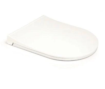 Сидіння для унітазу Bakimay SLIM INCI soft close 0338
