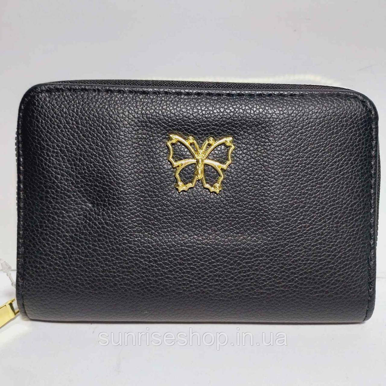 Маленький жіночий гаманець на блискавці К21