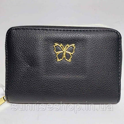Маленький жіночий гаманець на блискавці К21, фото 1