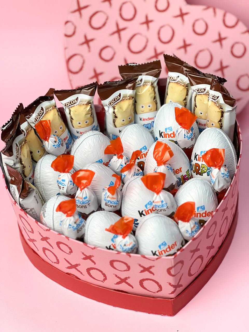 Подарунковий набір Kinder в Серці №2, фото 1