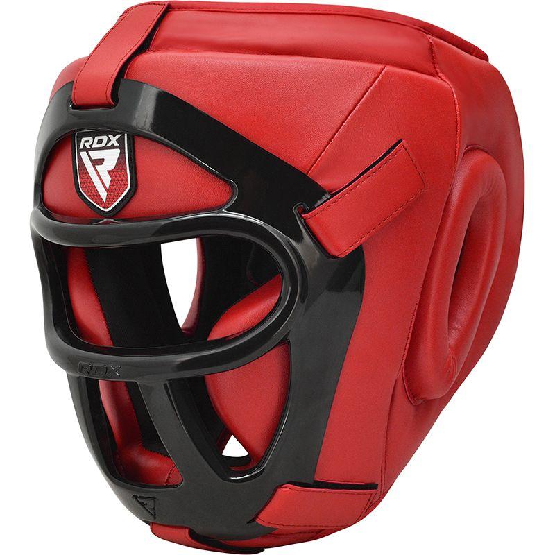 Боксерський шолом RDX Guard Red L