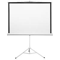 Екран на тринозі 2E 4:3, 86", 1.72x1.3 м, MW Baumar - Порадуй Себе