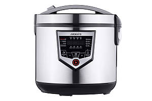Мультиварка Ardesto, 860Вт, чаша-4л, електронне керув., пластик, сірий Baumar - Порадуй Себе