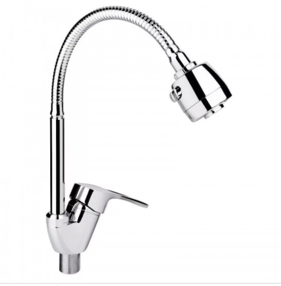 CV023291 Acero-INOX035-2 змішувач для кухні рефлектор, фото 1