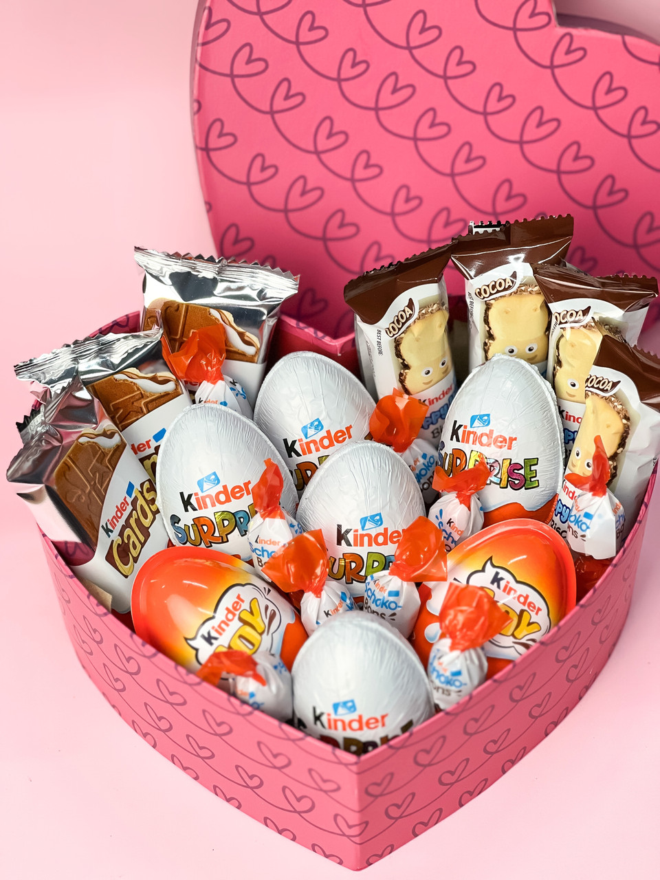 Подарунковий набір Kinder в Серці №3, фото 1