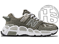 Женские кроссовки New Balance 574 Yurt Salehe Bembury Shark Skin White Grey MS574YSC