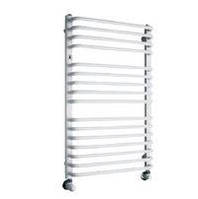 Сушка для рушників водяна WIANGI Сходи MILANO 50х62 біла 1150