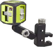 Нівелір лазерний Ryobi RBCLLR1 до 10м перехресний червоний промінь 0.4кг Baumar - Порадуй Себе