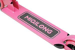 Самокат Miqilong Cart рожевий Baumar - Порадуй Себе