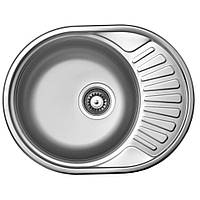 Миття врізне PLATINUM 5745 570.450 (0,6/180 Сатин)