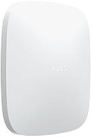 Інтелектуальна охоронна централь Ajax Hub 2, модуль 4G, ethernet, jeweller, бездротова, білий Baumar - Порадуй Себе