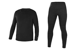 Чоловіча термобілизна з підігрівом 2E eFiber for Men Black, розмір XXL Baumar - Порадуй Себе