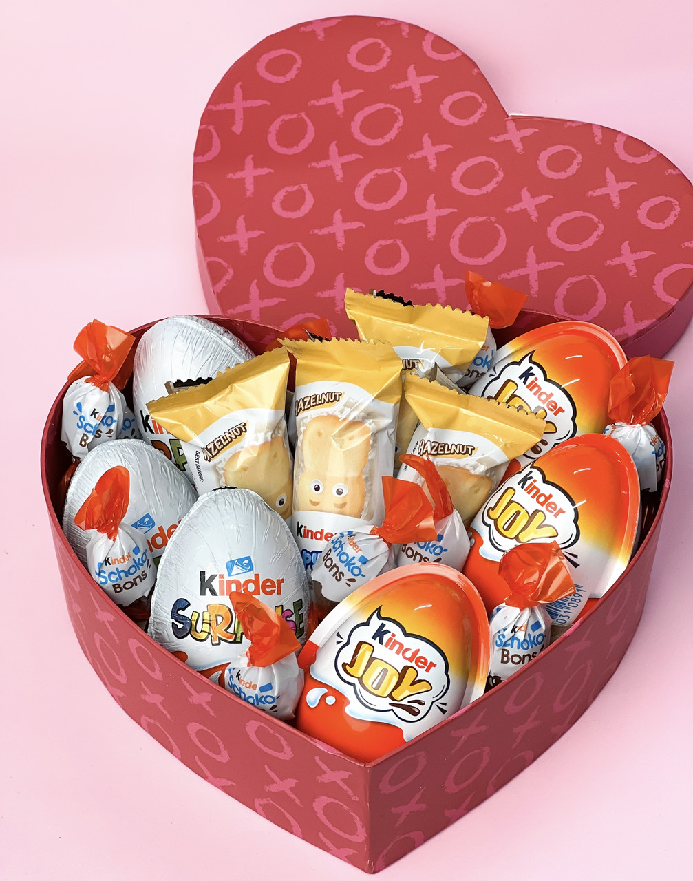 Подарунковий набір Kinder в Серці №5, фото 1
