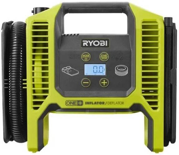 Купить Ryobi Компрессор аккумуляторный ONE+ R18MI-0, 18В, 10.3 бар (без ...